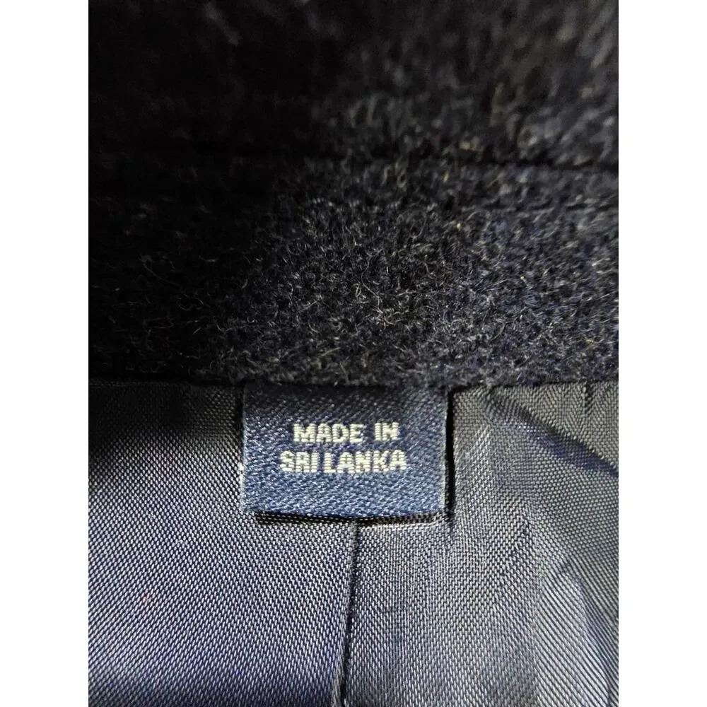 J.Crew Crewcuts Wool Thompson Suit Jacket Flex Chino Blue Blazer 36S A009797